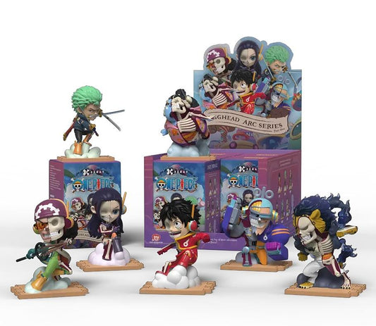 Précommande : ONE PIECE - Egghead Arc Series Part 1 - XXRay (Display 6 Fig.)