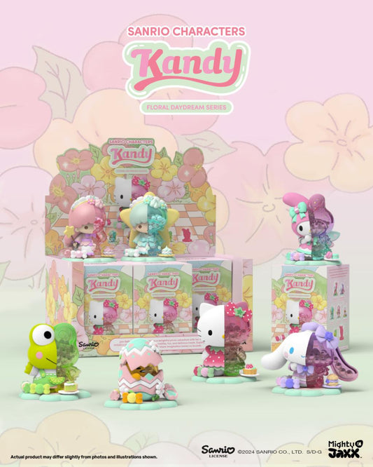 Précommande : HELLO KITTY - Kandy X Sanrio Floral DayDream Series - Display 6 Fig.
