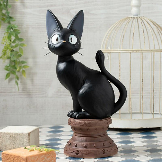 Précommande : KIKI LA PETITE SORCIERE - Jiji assis - Statuette 20cm