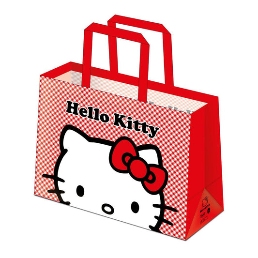 Précommande : HELLO KITTY - Peeking - Shopping Bag