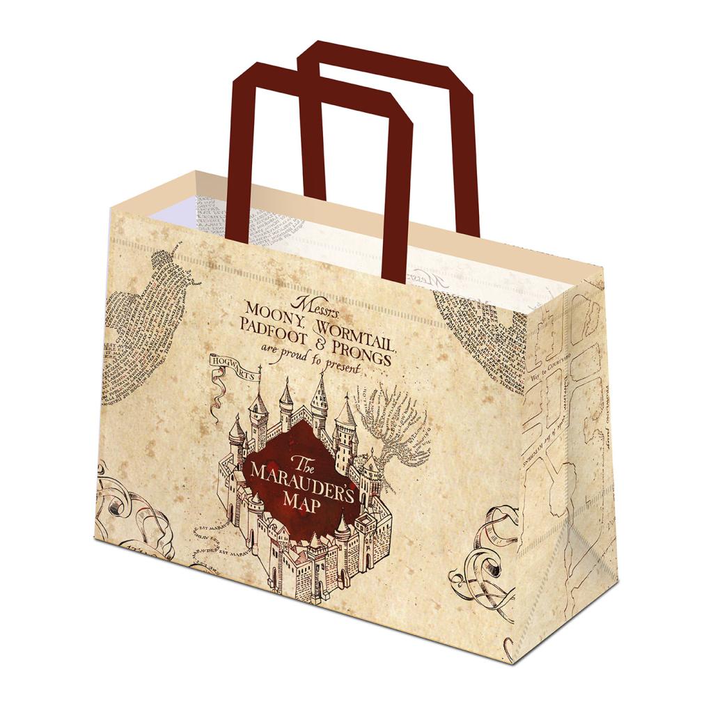 Précommande : HARRY POTTER - Carte du Marauder - Shopping Bag