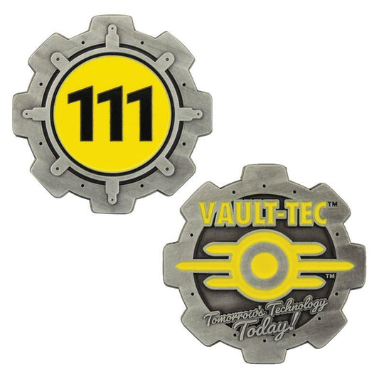 Précommande : FALLOUT  - Vault 111 - Pièce Edition Limitée