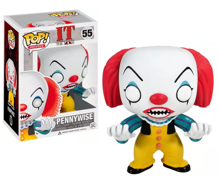 Précommande : MOVIE - POP N° 55 - Pennywise (IT)