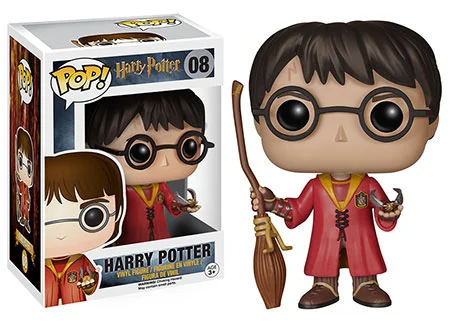 Précommande : HARRY POTTER - POP N° 08 - Harry Potter Quidditch
