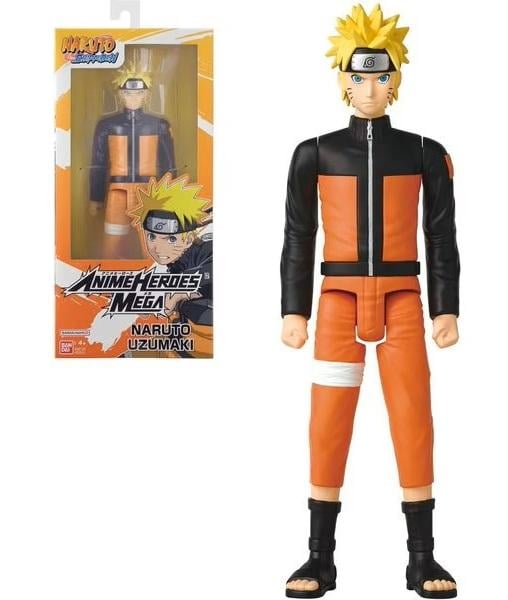 Précommande : NARUTO - Naruto - Figurine Anime Heroes Mega 30cm