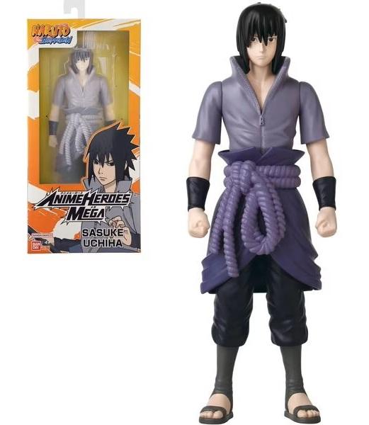 Précommande : NARUTO - Sasuke - Figurine Anime Heroes Mega 30cm