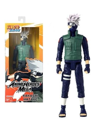 Précommande : NARUTO - Kakashi - Figurine Anime Heroes Mega 30cm