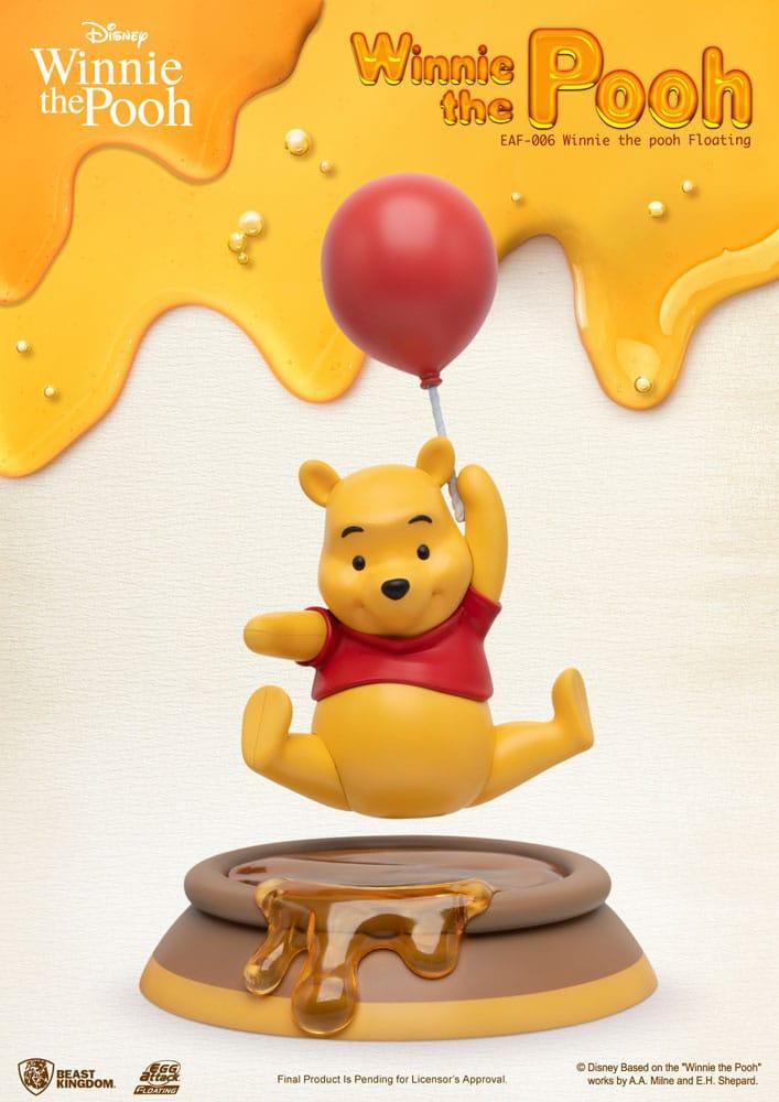 Précommande : DISNEY - Winnie L'Ourson Flottant - Figurine Egg Attack 19cm