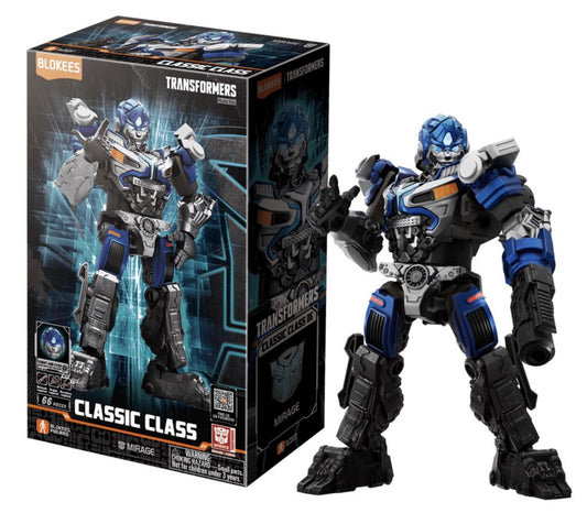Précommande : TRANSFORMERS - Mirage - Model Kit Classic Class Blokees