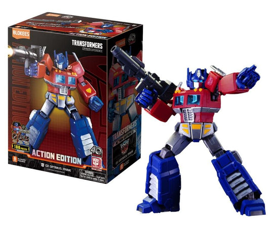Précommande : TRANSFORMERS - Optimus Prime G1 - Model Kit Classic Class Blokees