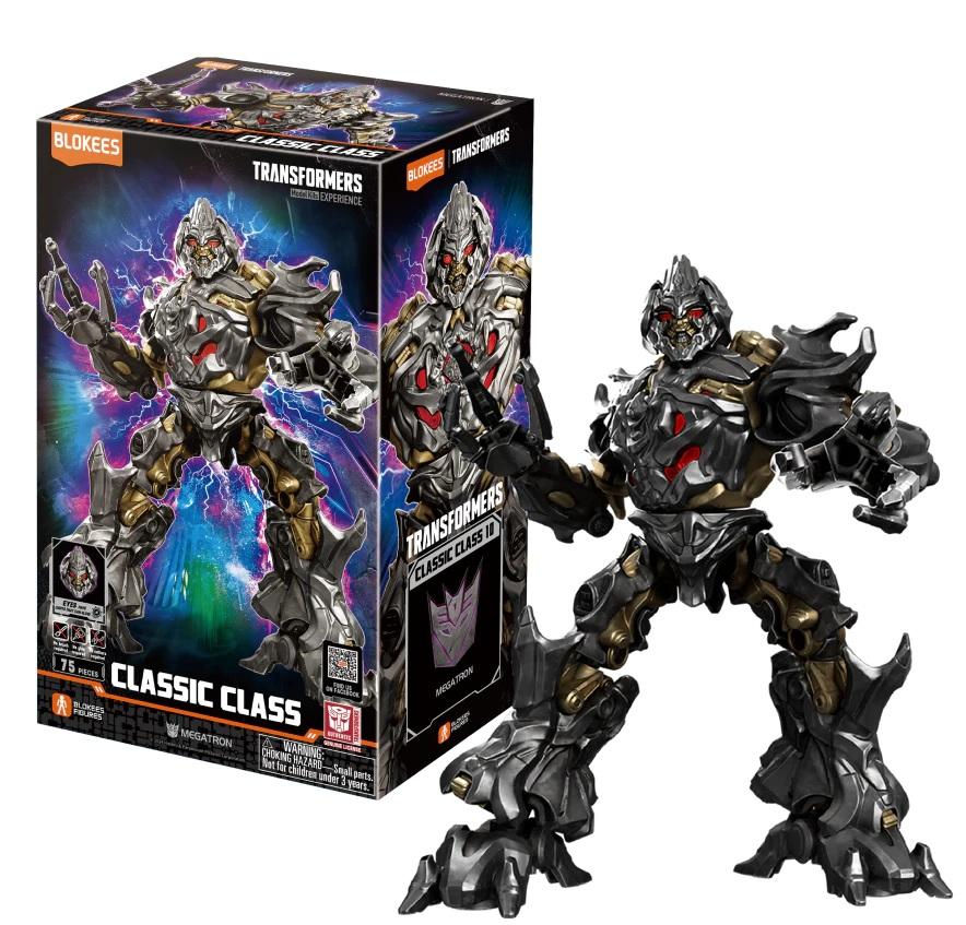 Précommande : TRANSFORMERS - Megatron "2007" - Model Kit Classic Class Blokees