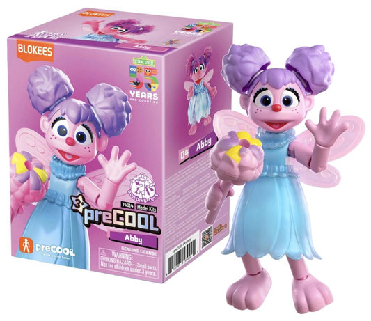 Précommande : SESAME STREET- Abby - Model Kit Classic Class Blokees
