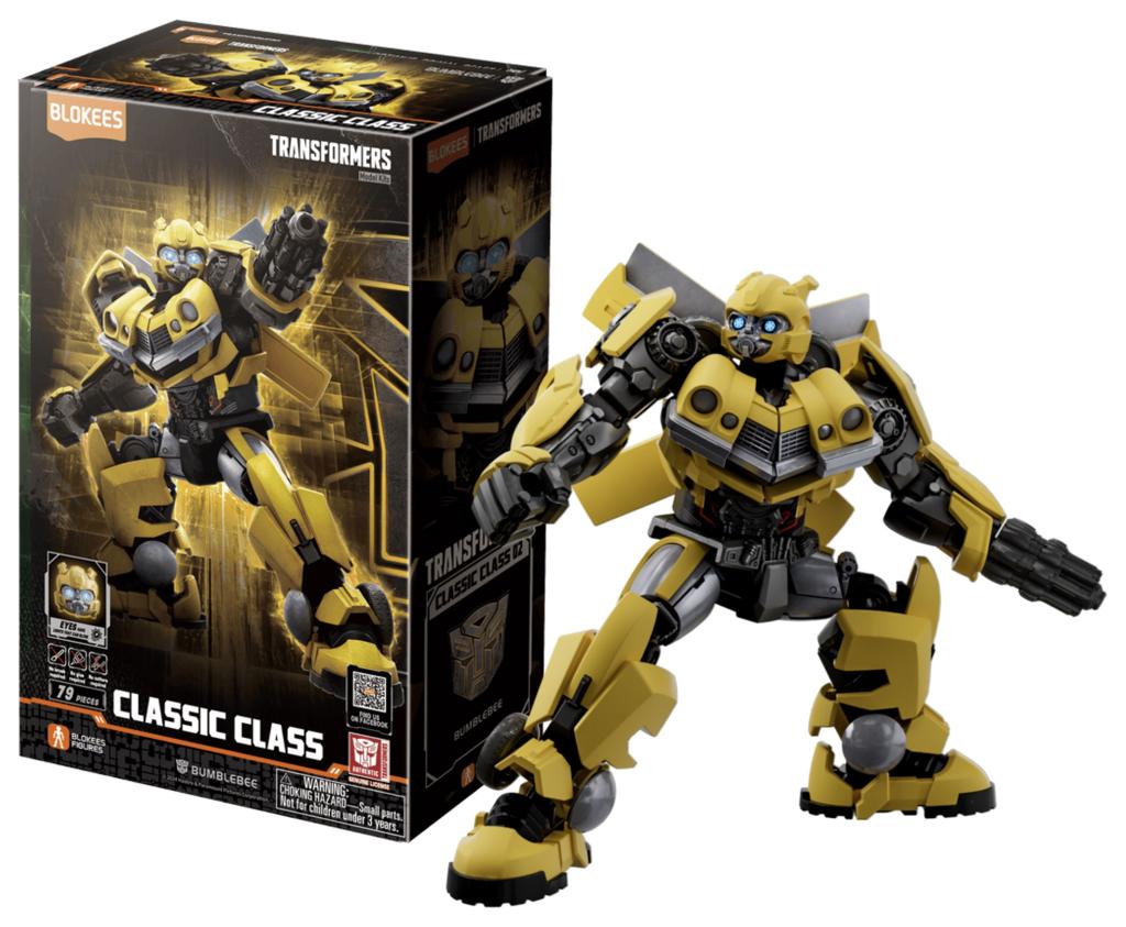Précommande : TRANSFORMERS - Bumblebee - Model Kit Classic Class Blokees