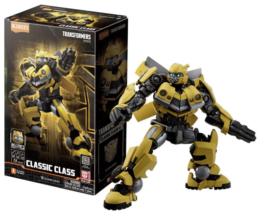 Précommande : TRANSFORMERS - Bumblebee - Model Kit Classic Class Blokees