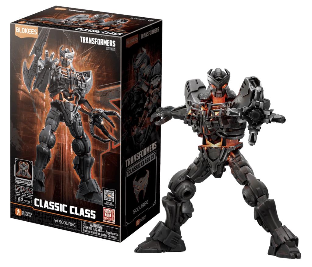 Précommande : TRANSFORMERS - Scourge - Model Kit Classic Class Blokees