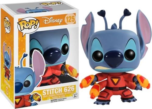 DISNEY - POP N° 125 - Lilo & Stich - Stitch 626