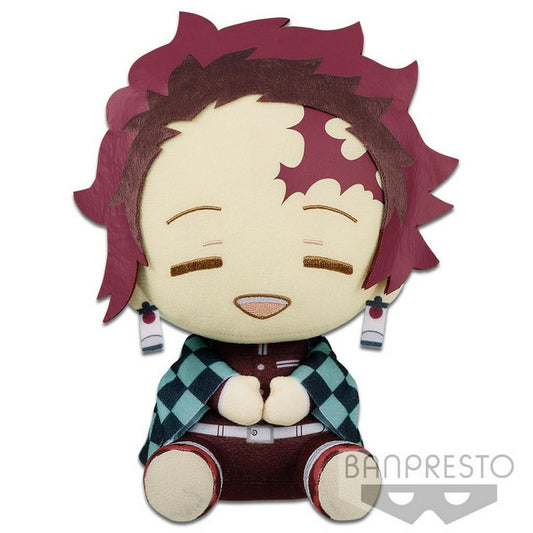 Précommande : DEMON SLAYER - Tanjiro Kamado - Big Plush - 20cm