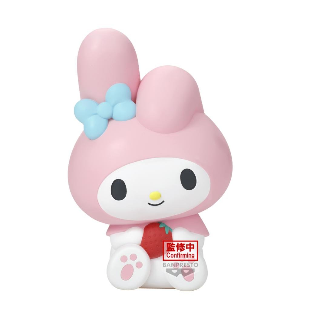 Précommande : SANRIO - My Melody - Figurine Sofvimates 14cm