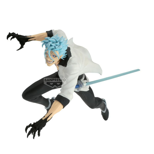 Précommande : BLEACH - Grimmjow Jeagerjaques- Figurine Vibration Stars 17cm