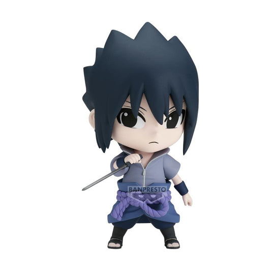 Précommande : NARUTO SHIPPUDEN - Ushiha Sasuke - Figurine Repoprize 10cm