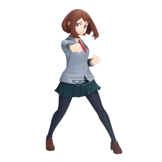 Précommande : MY HERO ACADEMIA - Ochaco Uraraka - Figurine Glitter & Glamours 22cm