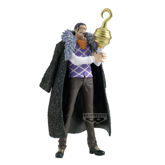 Précommande : ONE PIECE - Crocodile - Figurine Grandline Series 17cm