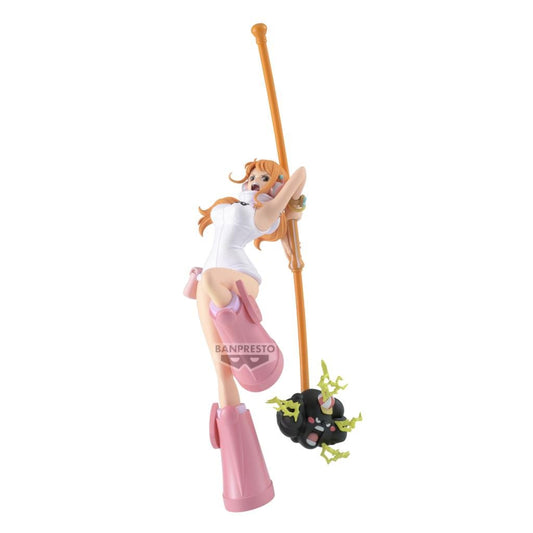 Précommande : ONE PIECE - Nami - Figurine Battle Reccord 15cm