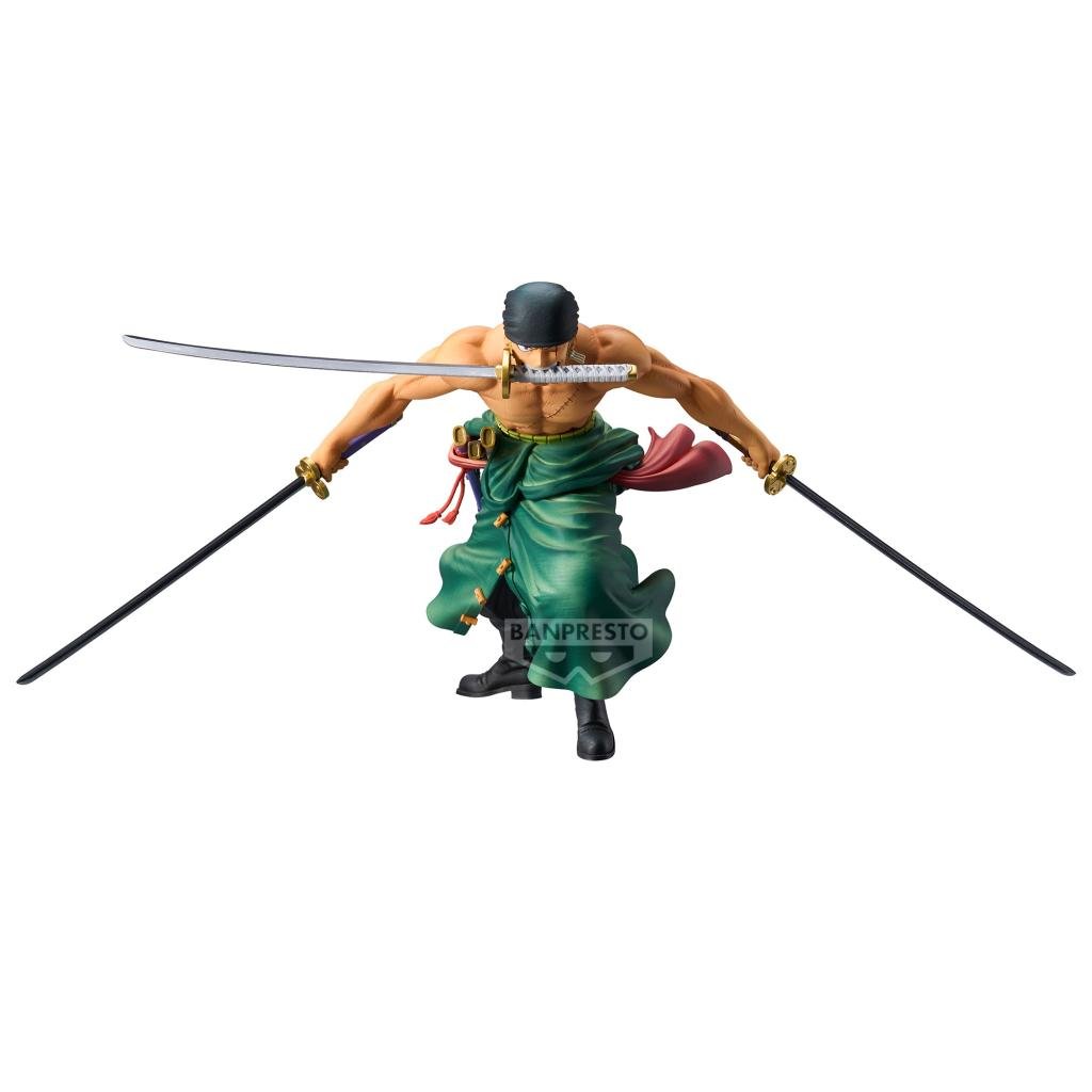 Précommande : ONE PIECE - Roronoa Zoro - Figurine Grandista 23cm