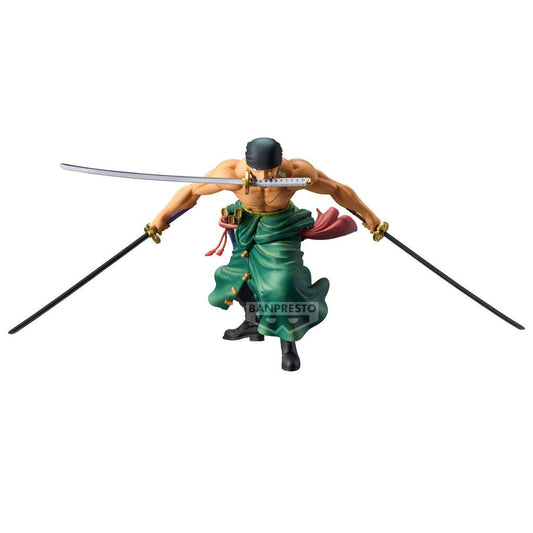 Précommande : ONE PIECE - Roronoa Zoro - Figurine Grandista 23cm