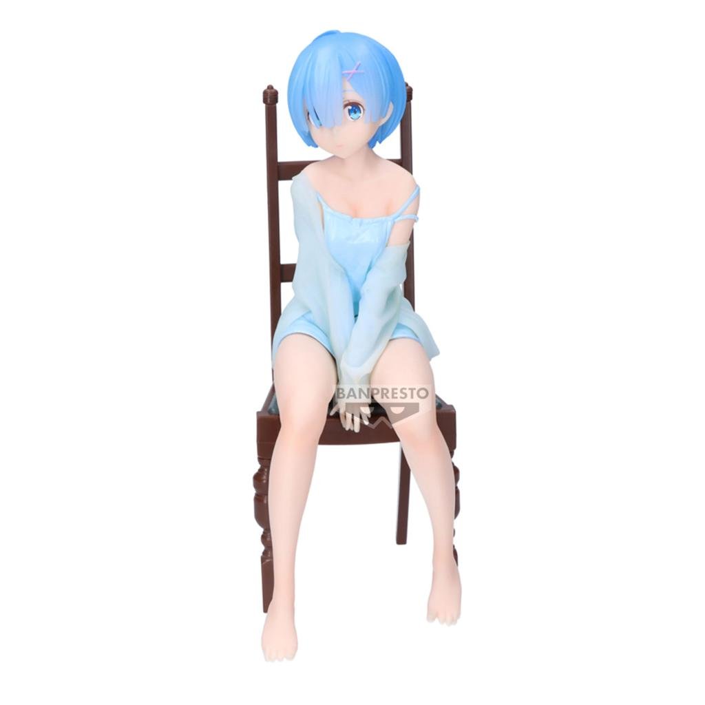 Précommande : RE ZERO - Rem - Figurine Relax Time 20cm