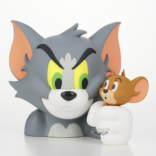 Précommande : TOM & JERRY - Tom & Jerry - Figurine Soft Vinyl 13cm