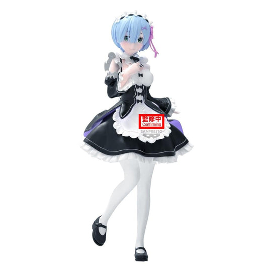 Précommande : RE ZERO - Rem - Figurine Glitter & Glamours 24cm