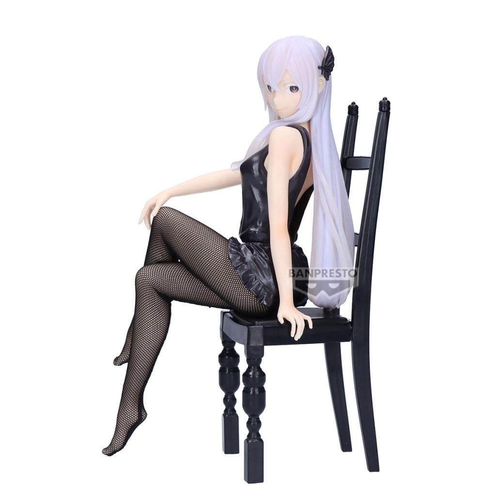 Précommande : RE ZERO - Echidna - Figurine Relax Time 21cm