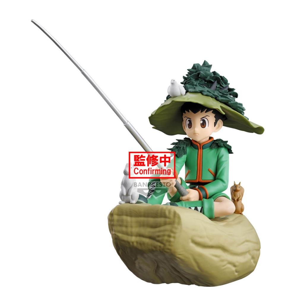 Précommande : HUNTER X HUNTER - Gon - Figurine Memorable Saga 11cm