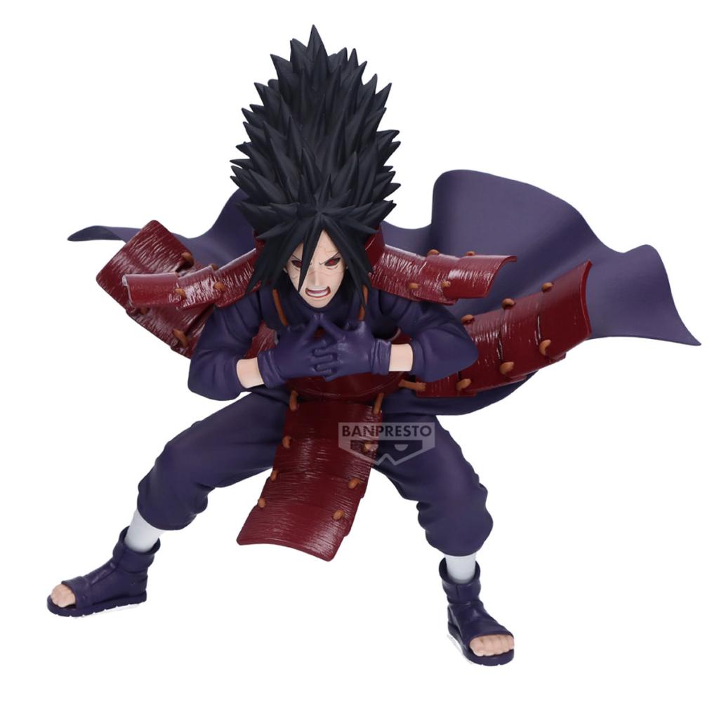 Précommande : NARUTO SHIPPUDEN - Uchiha Madara - Figurine Vibration Stars 13cm