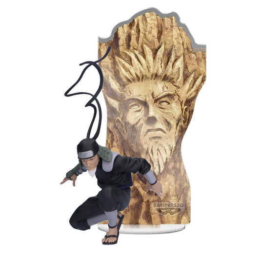 Précommande : NARUTO SHIPPUDEN - Sarutobi Hiruzen - Figurine Panel Spectacle 18cm