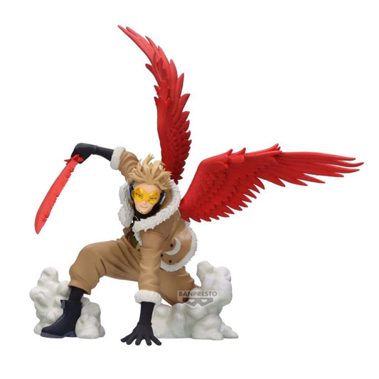 Précommande : MY HERO ACADEMIA - Hawks - Figurine The Amazing Heroes Plus 11cm