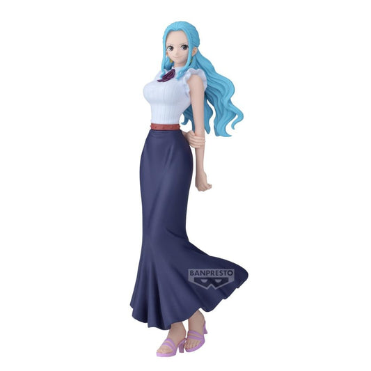 Précommande : ONE PIECE - Nefeltari Vivi - Figurine DXF-Extra 18cm