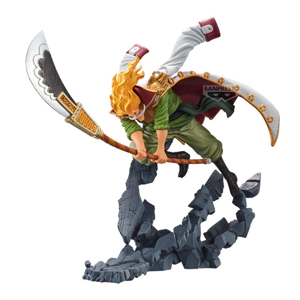 Précommande : ONE PIECE - Edward Newgate - Figurine Manhood Special 2/2 10cm