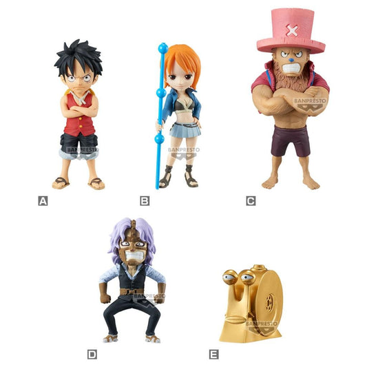 Précommande : ONE PIECE - WCF Enies Lobby - Assortiments 12 Figurine 7cm