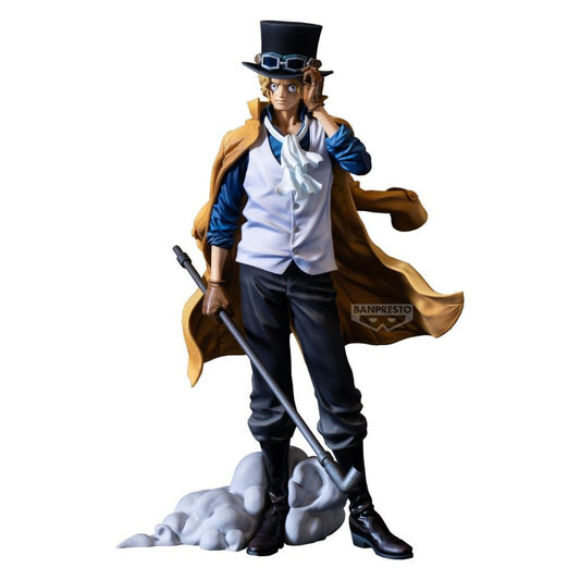 Précommande : ONE PIECE - Sabo - Figurine Premium The Brush 30cm