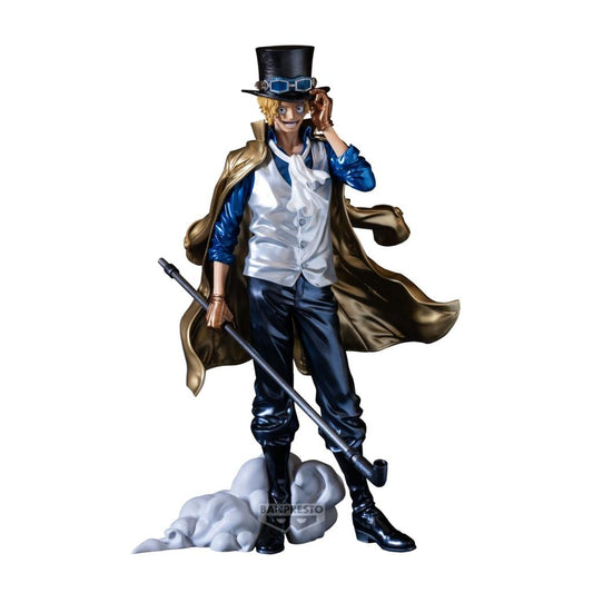 Précommande : ONE PIECE - Sabo - Figurine Premium The Metallic 30cm