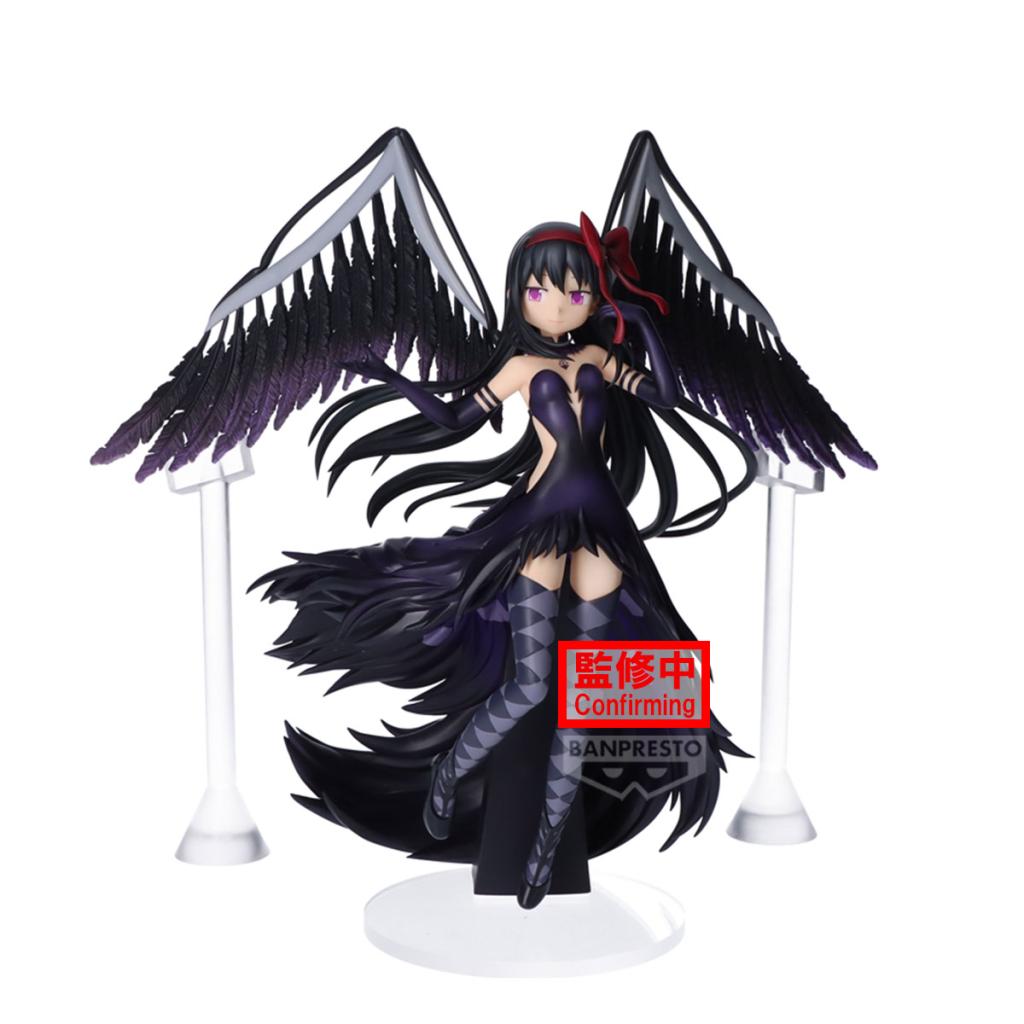 Précommande : PUELLA MAGI MADOKA MAGICA... REBELLION- Homura - Banpresto Evolve 24cm