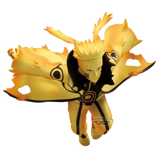 Précommande : NARUTO SHIPPUDEN - Uzumaki Naruto - Figurine Vibration Stars 17cm