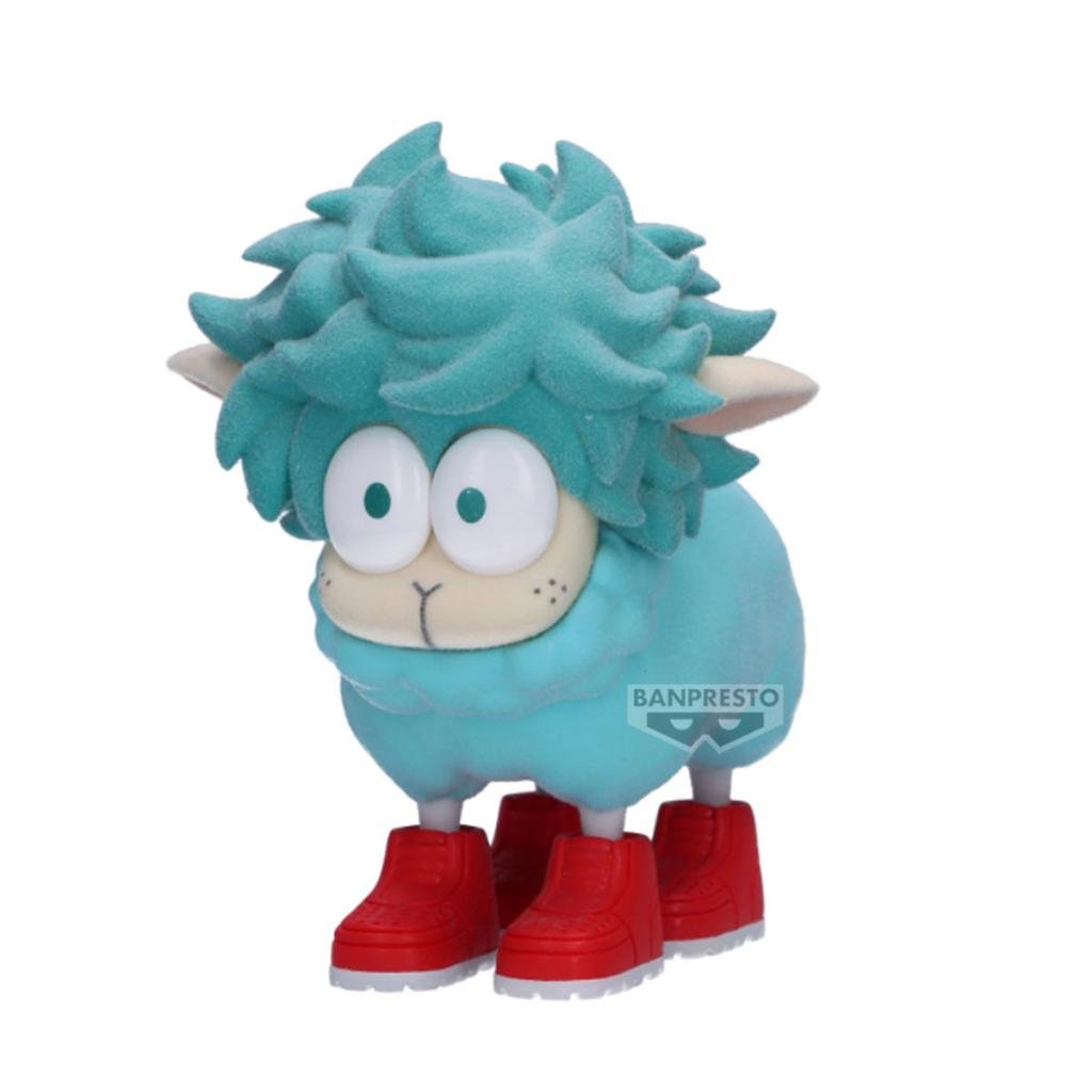 Précommande : MY HERO ACADEMIA - Dekusheep - Fluffy Puffy Figurine 7cm