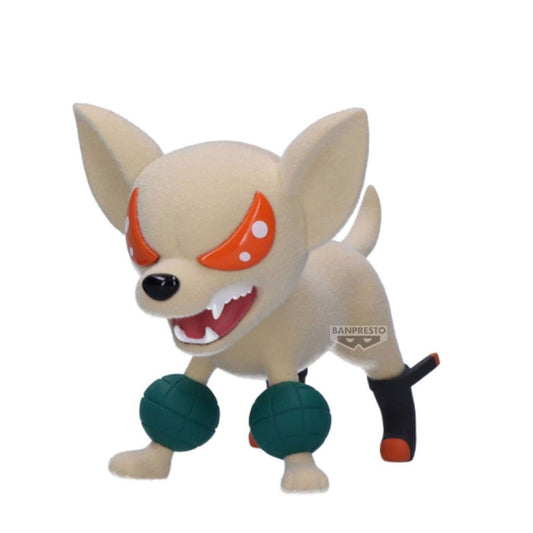 Précommande : MY HERO ACADEMIA - Bakudog - Fluffy Puffy Figurine 6cm