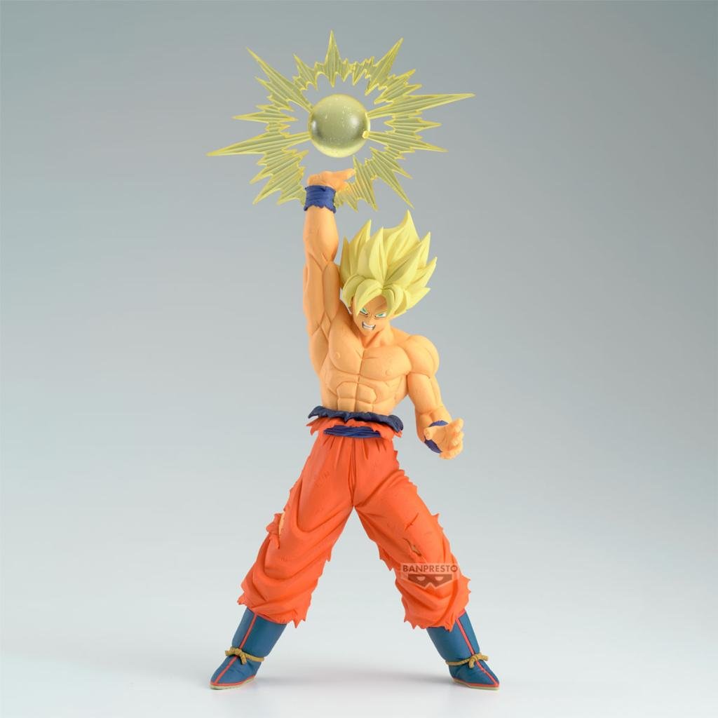 Précommande : DRAGON BALL Z - Son Goku - G X Materia Figurine 17cm