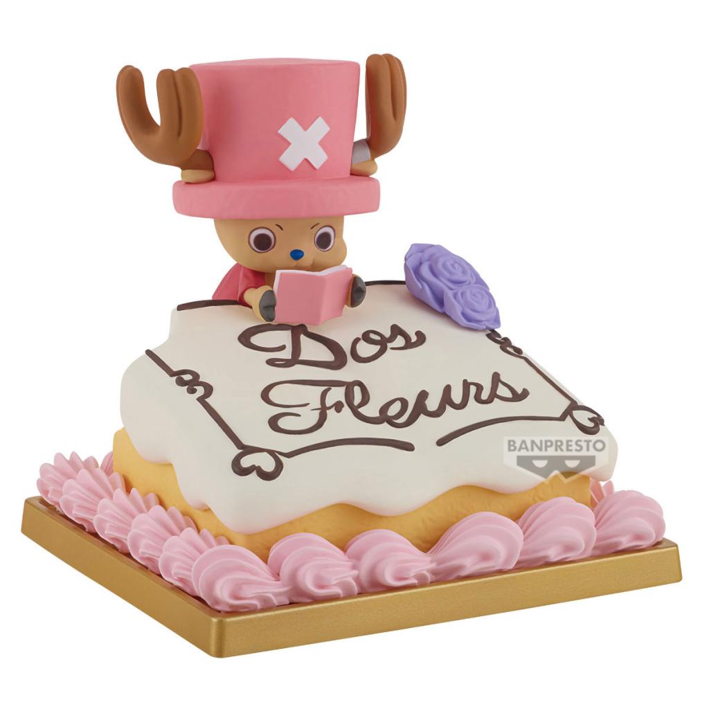 Précommande : ONE PIECE - Tony Chopper - Figurine Paldolce 6cm Ver.A