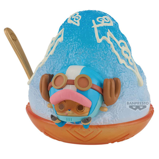 Précommande : ONE PIECE - Tony Chopper - Figurine Paldolce 5cm Ver.B