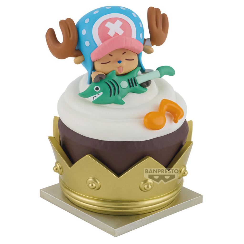 Précommande : ONE PIECE - Tony Chopper - Figurine Paldolce 6cm Ver.C